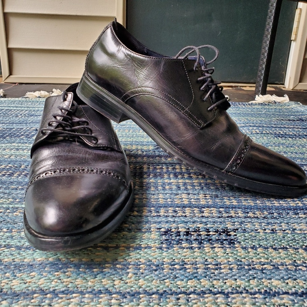 Cole Haan Washington Grand Oxford Mens Black 10.5